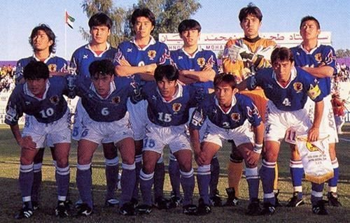 1998年 日本代表ユニフォーム】（炎モデル）: サッカー日本代表大百科