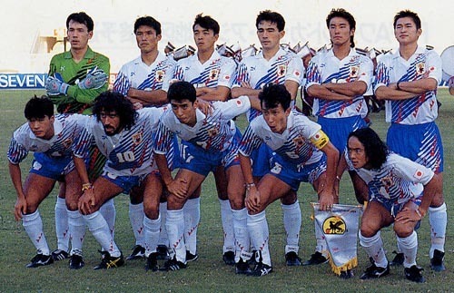 1994年ワールドカップ 日本代表メンバー サッカー日本代表大百科