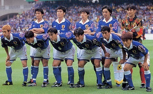 1998フランスW杯日本代表HレプリカユニフォームO#10名波浩全選手サイン入り