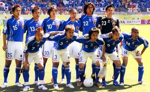 06年 ドイツワールドカップ 日本代表メンバー サッカー日本代表大百科