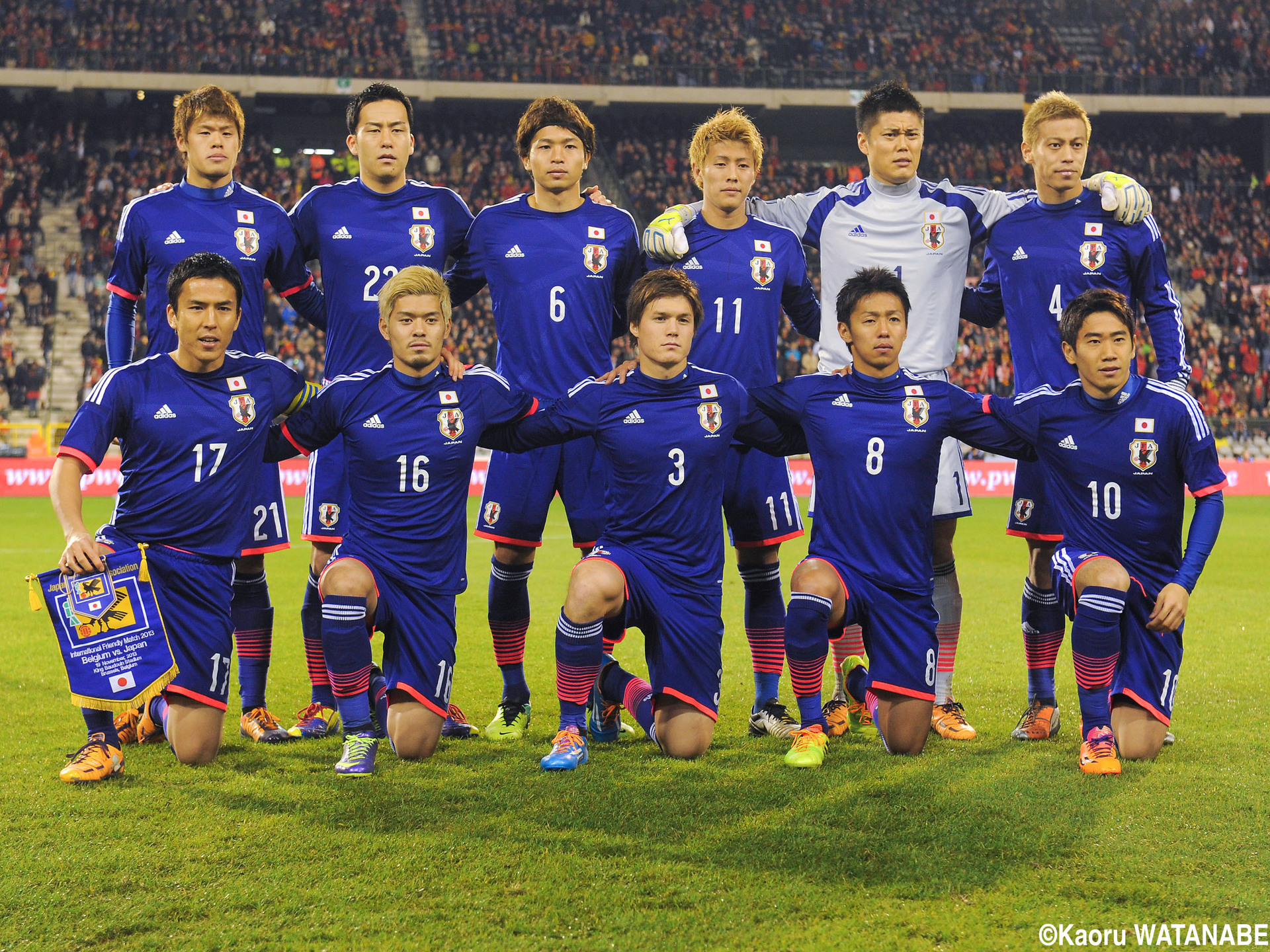 2010年 南アフリカ ワールドカップ 日本代表メンバー サッカー日本